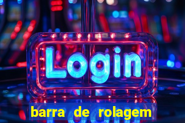 barra de rolagem descendo sozinha win10